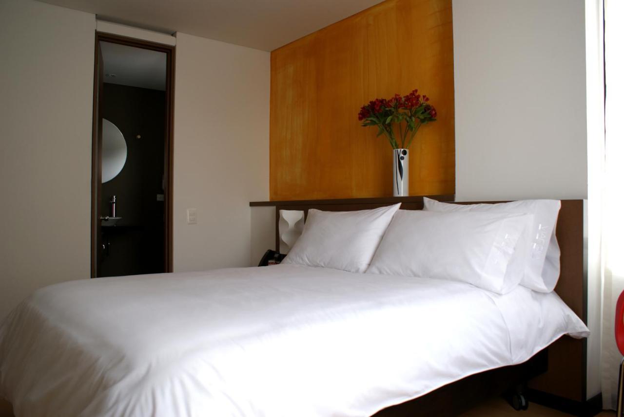 Hotel Viaggio Nueve Tres Bogotá Exteriér fotografie