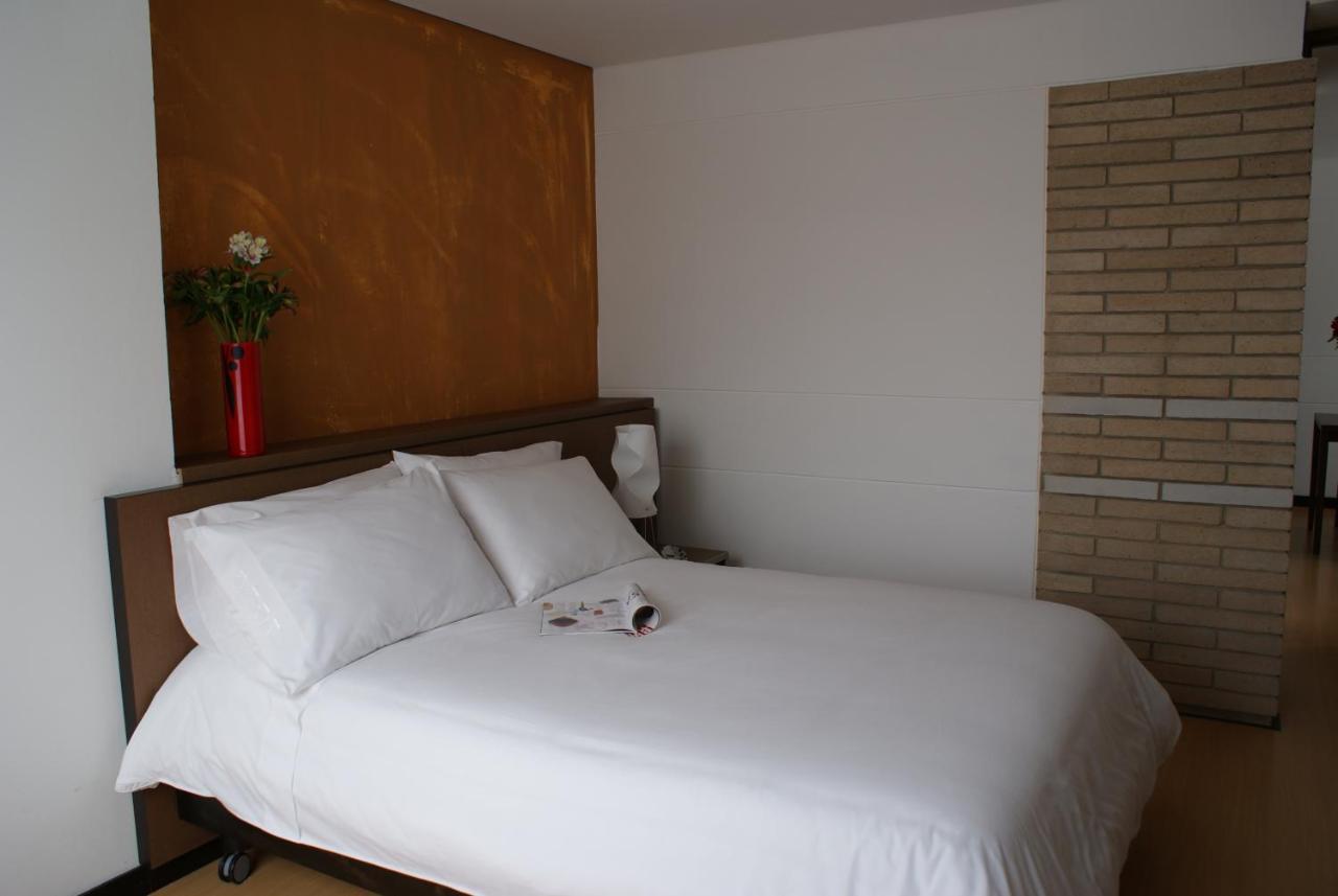 Hotel Viaggio Nueve Tres Bogotá Exteriér fotografie