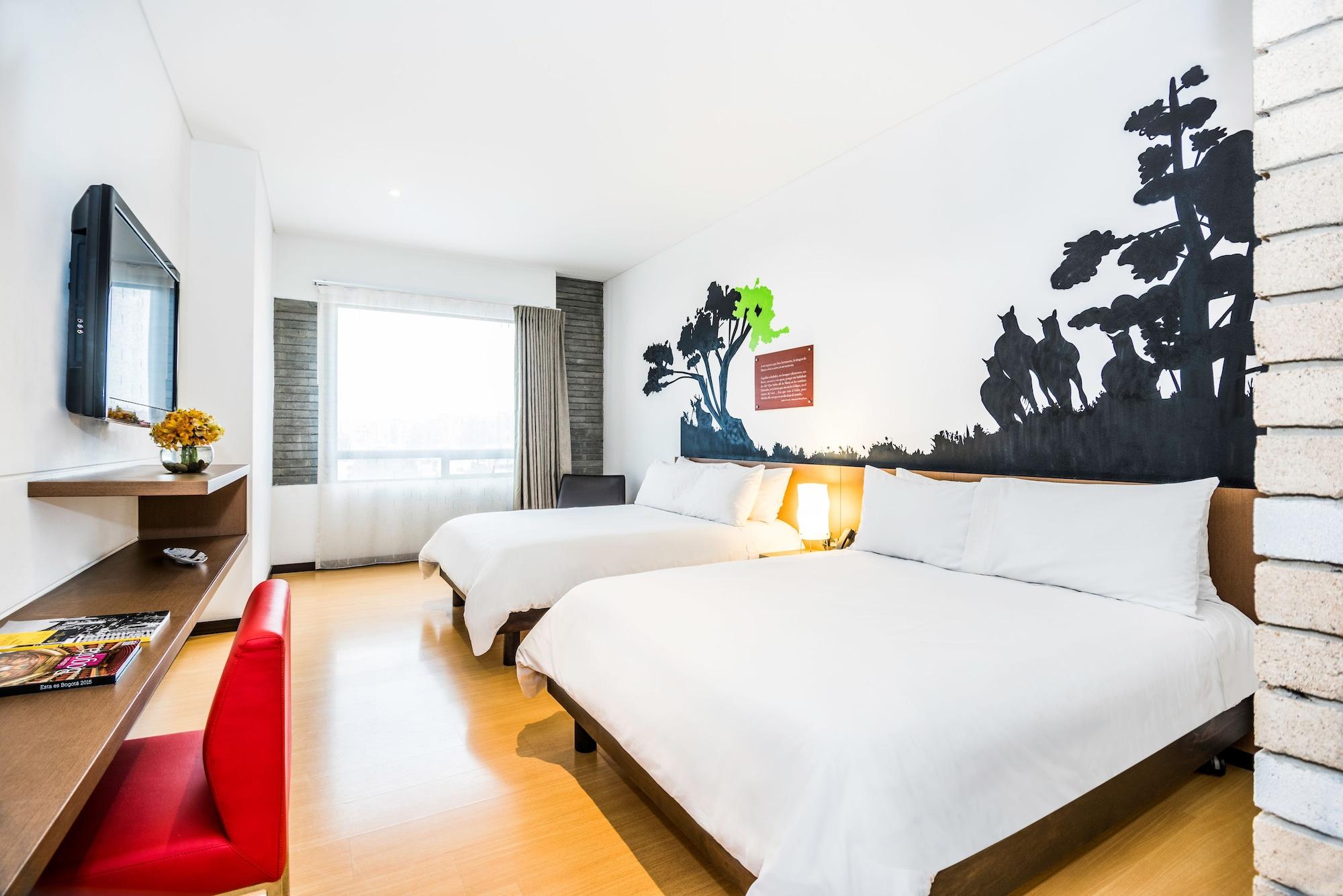 Hotel Viaggio Nueve Tres Bogotá Exteriér fotografie