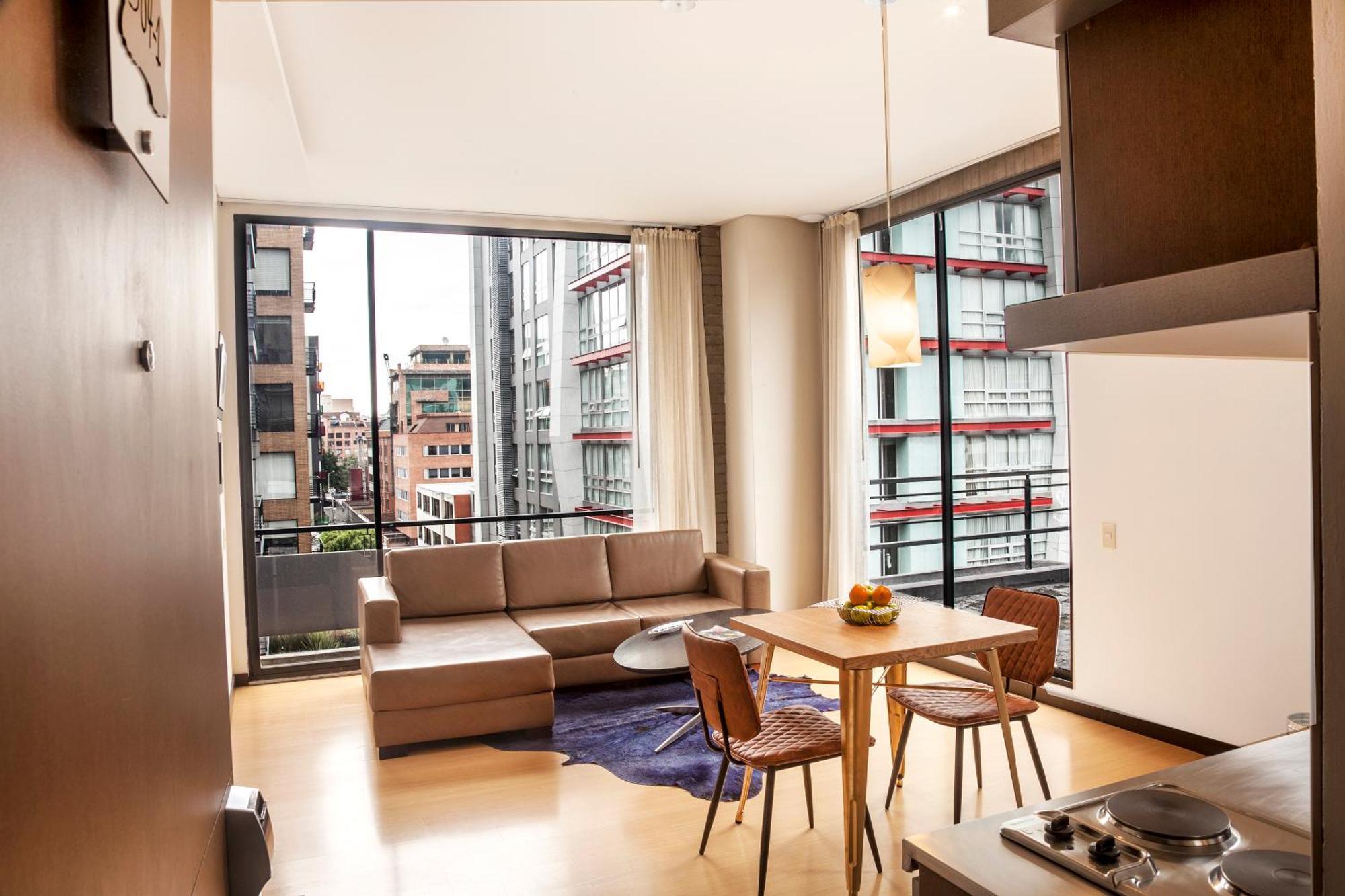 Hotel Viaggio Nueve Tres Bogotá Exteriér fotografie
