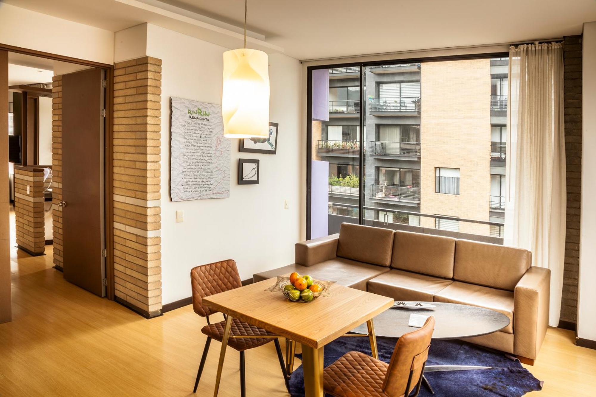 Hotel Viaggio Nueve Tres Bogotá Exteriér fotografie