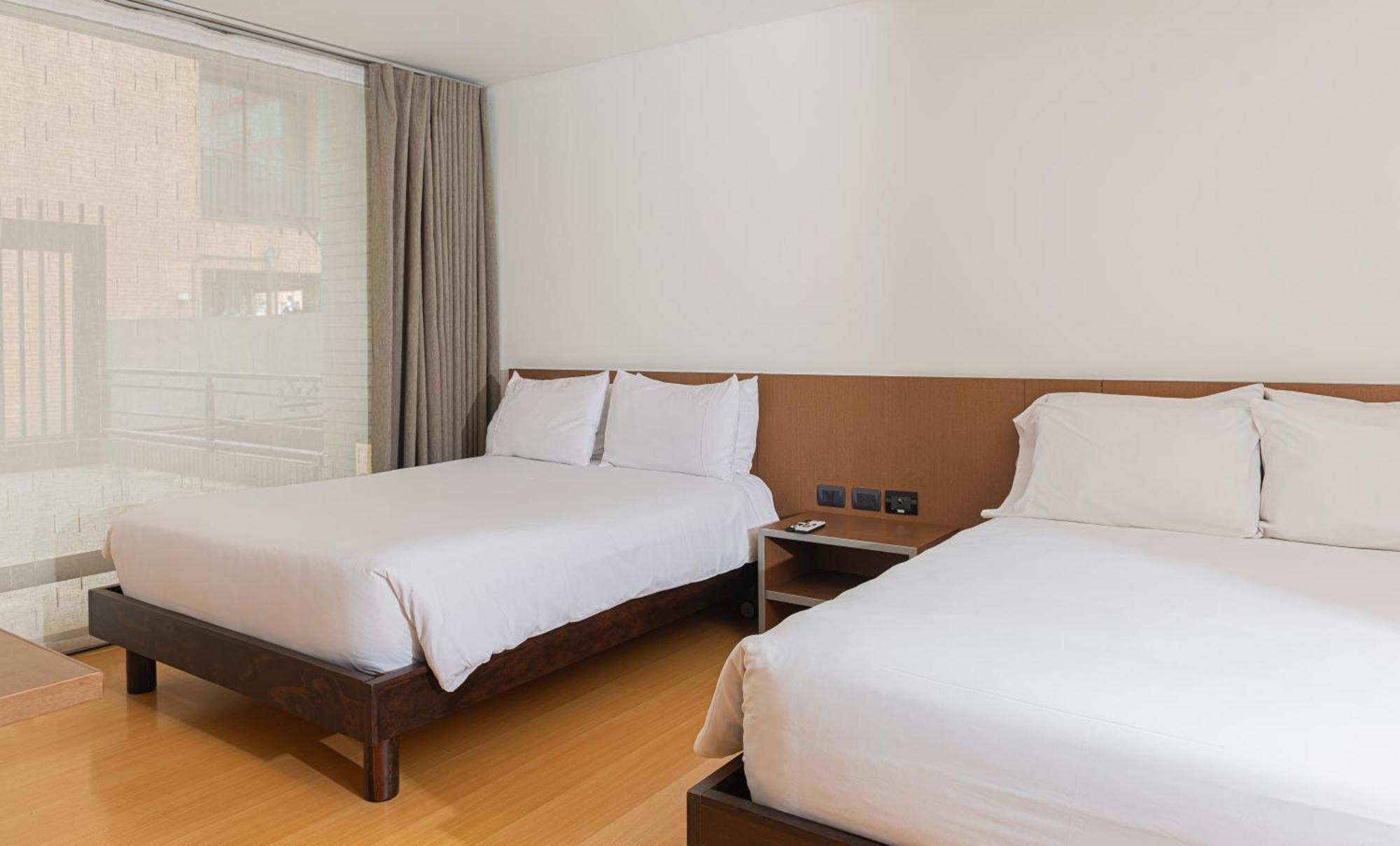 Hotel Viaggio Nueve Tres Bogotá Exteriér fotografie