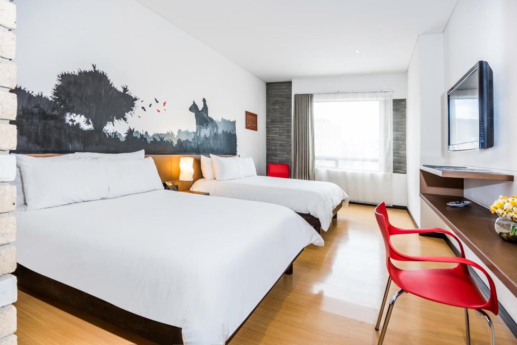 Hotel Viaggio Nueve Tres Bogotá Exteriér fotografie