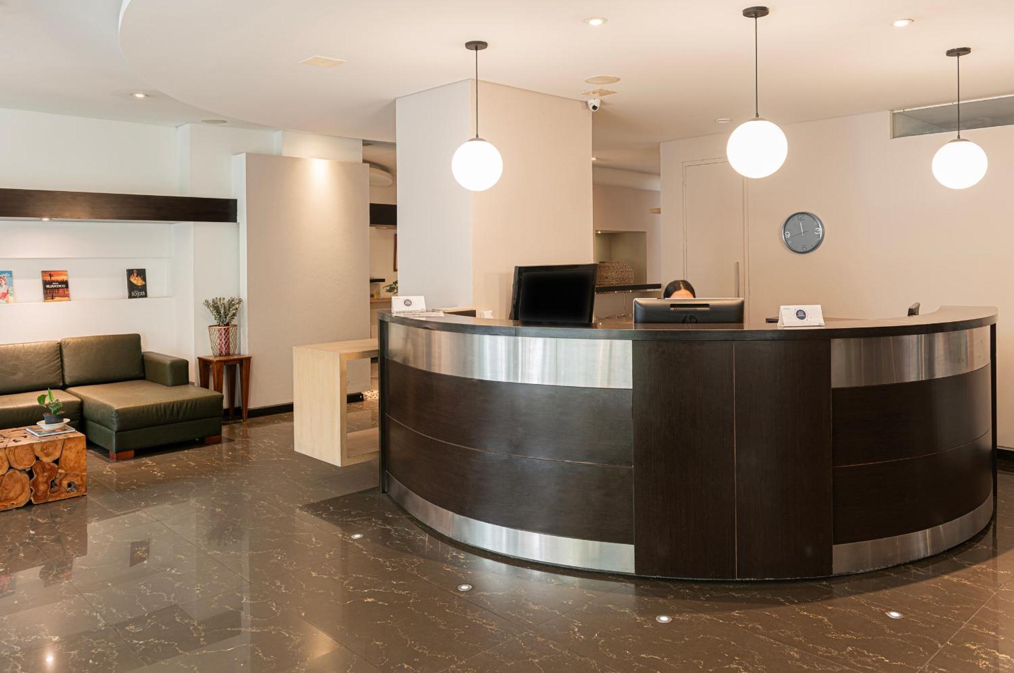 Hotel Viaggio Nueve Tres Bogotá Exteriér fotografie