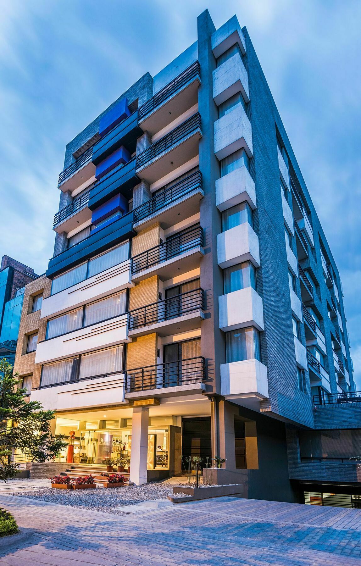 Hotel Viaggio Nueve Tres Bogotá Exteriér fotografie